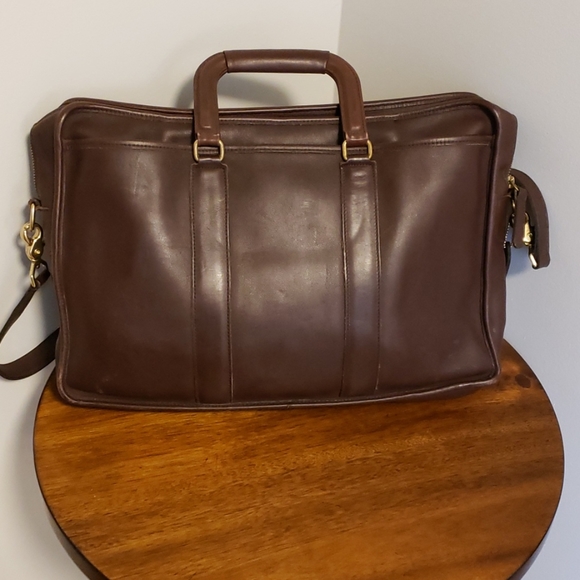 Coach Vintage Softside Briefcase - Picture 5 of 17